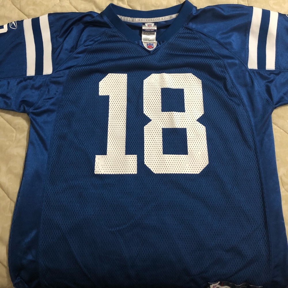 Indianapolis Colts Peyton Manning NFL jersey